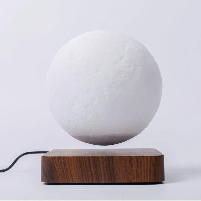 Magnetic Levitation Moon Lamp