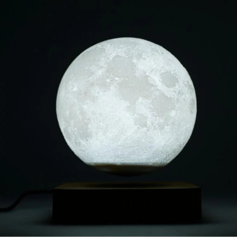 Magnetic Levitation Moon Lamp