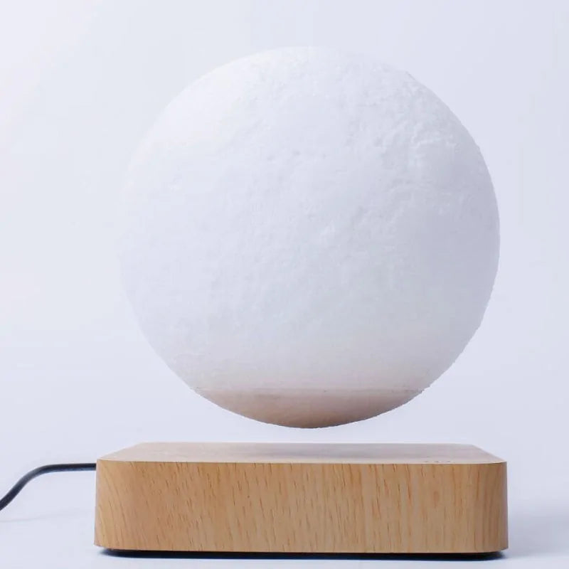 Magnetic Levitation Moon Lamp